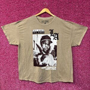 Ice Cube LA Boys West Coast Graphic Design T-Shirt 2XL